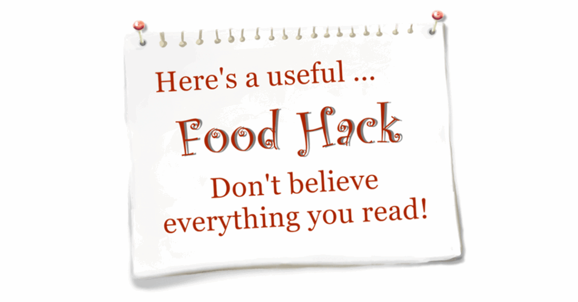 good food hack idea