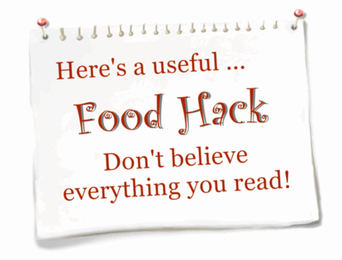 good food hack idea