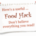 good food hack idea