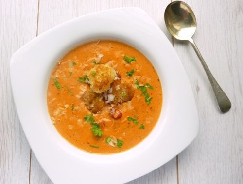 basic soup recipe fried dumplings