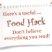 handy food hack