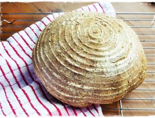 sourdough recipe banneton
