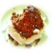 slice of christmas cake