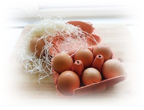 half a dozen eggs