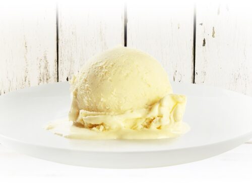 just a little ice cream
