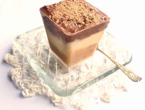 chocolate no bake cheesecake verrine