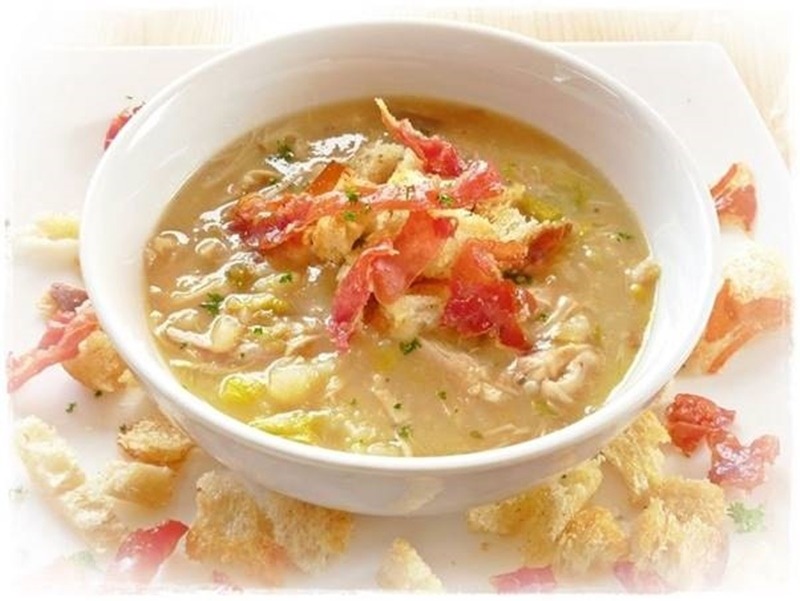 turkey soup from christmas leftovers