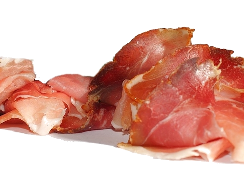 prosciutto parma ham trimmings scraps leftovers