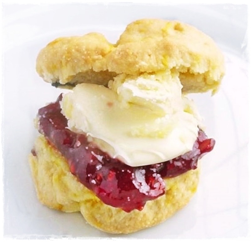 The Perfect Cream Tea Formula Jam First Of Course! Sudden Lunch!