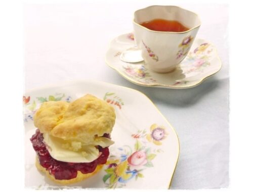 Cornish cream tea