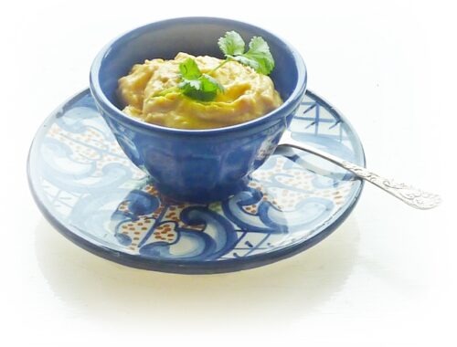 roasted butternut squash mayonnaise