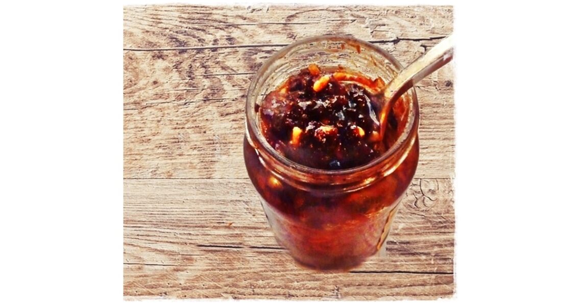 jar of mincemeat
