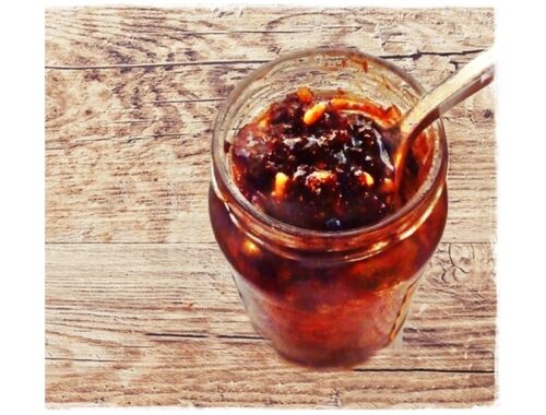 jar of mincemeat
