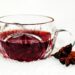 glass mulled wine