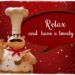 relaxed christmas chef