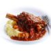 braised lamb shank stewed meats