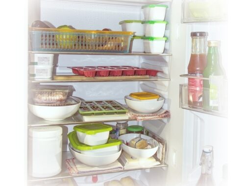 chilling leftovers