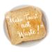 waste bread toast