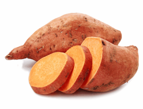fresh sweet potato