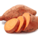 sliced sweet-potato