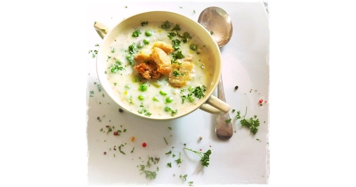 leek and potato soup