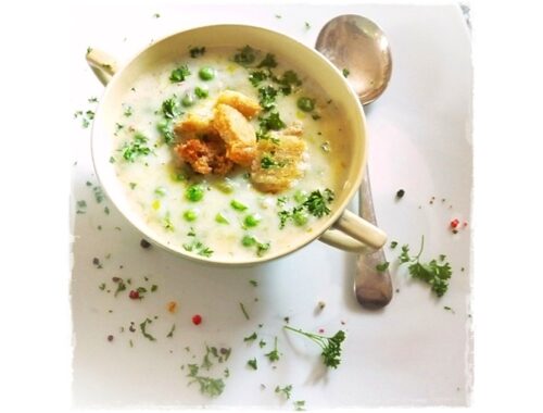 leek and potato soup