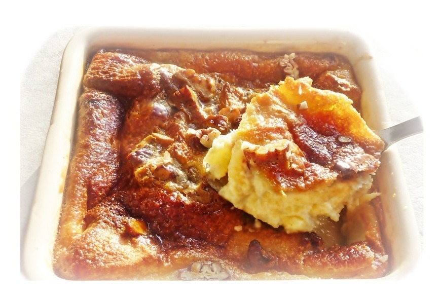 bread pudding