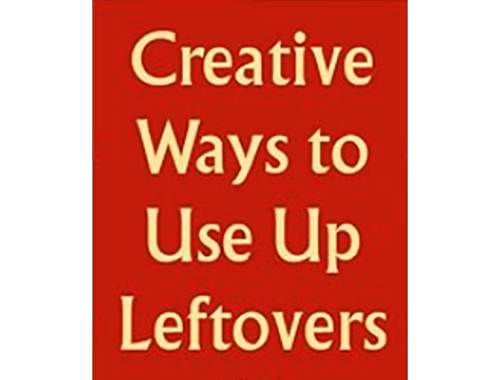 flexible recipes for leftovers