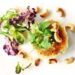 garnished food