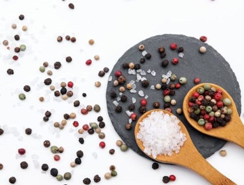 seasoning food