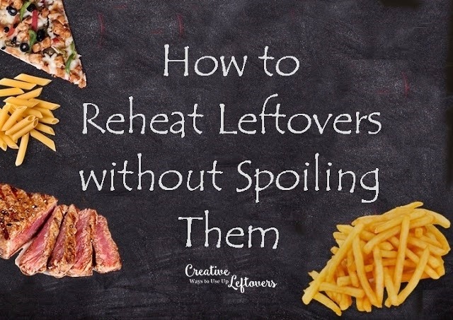 Storing and reheating leftovers