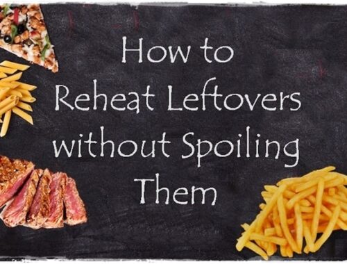 reheating leftovers