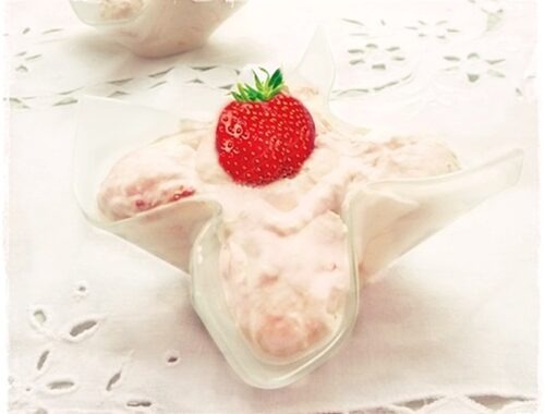 strawberry fool