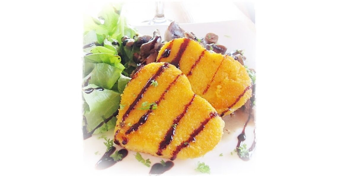 fried leftover polenta