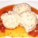 toasted coconut ice cream caaramelised pineapple rum sauce