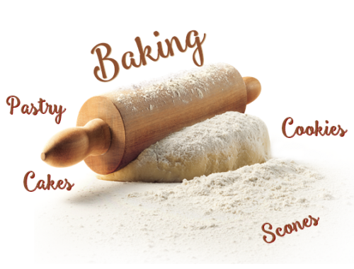 index of baking recipes