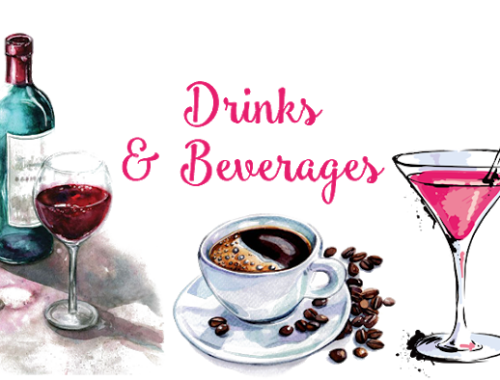 drink recipes index