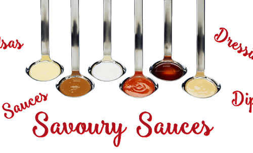 savoury sauces dressings and dips