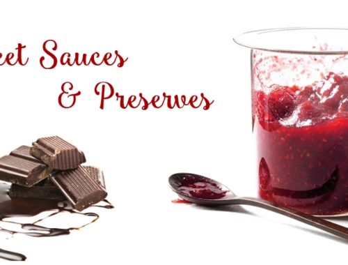 sweet sauce recipe index