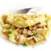 leftovers omelette