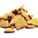pile of broken biscuits