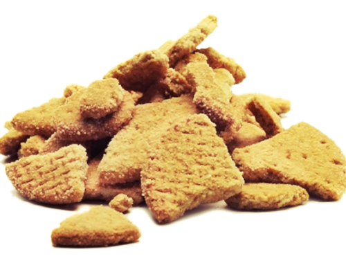 pieces of biscuit
