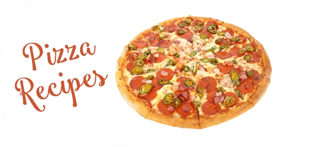 idex of pizza recipes
