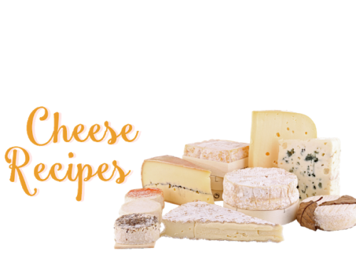 collection of cheese recipes