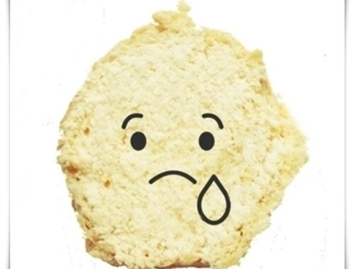 sad stale scone