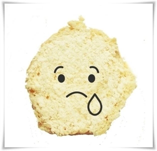 sad stale scone