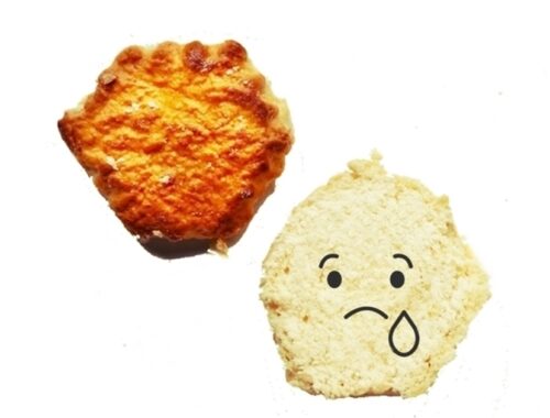 what to do with stale scones