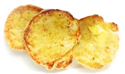 hot buttered toasted scones