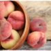 fresh flat peaches