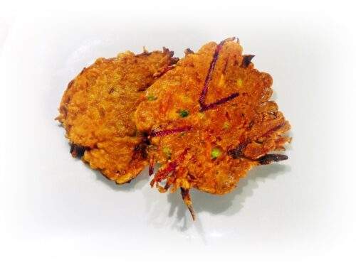 freshly cooked fritters